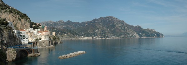 Amalfi Coast (panorama)